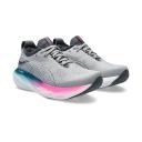 ASICS GEL-Nimbus 25 | Sheet Rock/White | Womens Running Trainers Colou