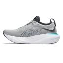 ASICS GEL-Nimbus 25 | Sheet Rock/White | Womens Running Trainers Colou