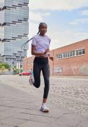 ASICS GEL-Nimbus 25 Shoes Light Grey Lilac Women - 44.5
