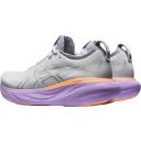 ASICS GEL-Nimbus 25 Shoes Light Grey Lilac Women - 44.5