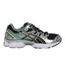 ASICS GEL-Nimbus 9 - Black / Pure Silver - US 12.5 - Men