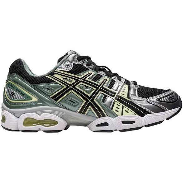 ASICS GEL-Nimbus 9 Black/ Pure Silver
