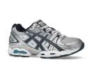 ASICS GEL-Nimbus 9 Pure Silver French Blue (Women's)