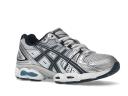 ASICS GEL-Nimbus 9 Pure Silver French Blue (Women's)