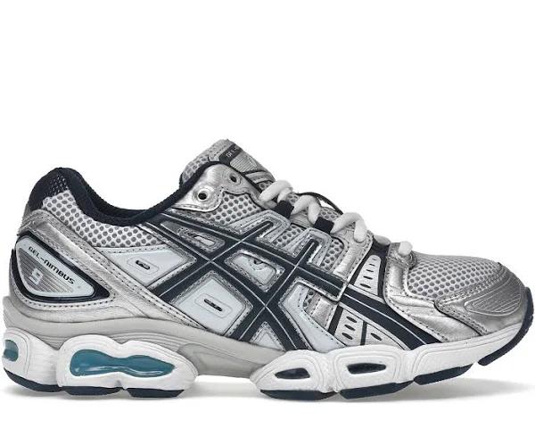 ASICS GEL-Nimbus 9 Pure Silver French Blue (Women's)