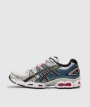 ASICS GEL-Nimbus 9 Sneaker (White/Pink Glo - 10)