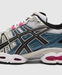 ASICS GEL-Nimbus 9 Sneaker (White/Pink Glo - 10)