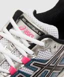 ASICS GEL-Nimbus 9 Sneaker (White/Pink Glo - 10)