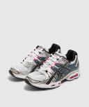 ASICS GEL-Nimbus 9 Sneaker (White/Pink Glo - 10)