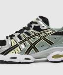 ASICS GEL-Nimbus 9 Sneaker (White/Pink Glo - 10)