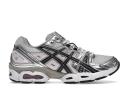 ASICS GEL-Nimbus 9 White Black Light Pink (Women's)