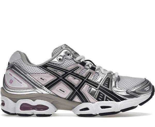 ASICS GEL-Nimbus 9 White Black Light Pink (Women's)