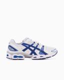ASICS GEL-Nimbus 9 (White / Blue)