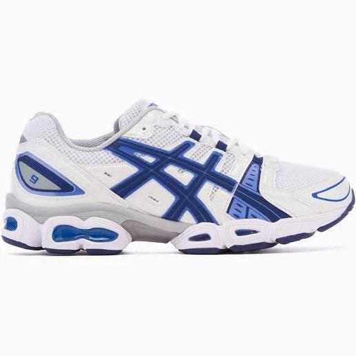 ASICS GEL-Nimbus 9 (White / Blue)