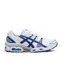 ASICS GEL-Nimbus 9 (White / Blue)