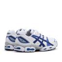 ASICS GEL-Nimbus 9 (White / Blue)
