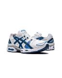 ASICS GEL-Nimbus 9 - White / Indigo Blue - US 12 - Men