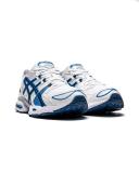 ASICS GEL-Nimbus 9 - White / Indigo Blue - US 12 - Men