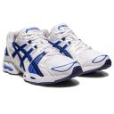 ASICS GEL-Nimbus 9 - White / Indigo Blue - US 12 - Men