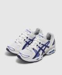ASICS GEL-Nimbus 9 - White / Indigo Blue - US 13 - Men
