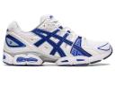 ASICS GEL-Nimbus 9 - White / Indigo Blue - US 13 - Men