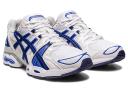 ASICS GEL-Nimbus 9 - White / Indigo Blue - US 13 - Men