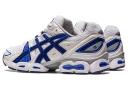 ASICS GEL-Nimbus 9 - White / Indigo Blue - US 13 - Men