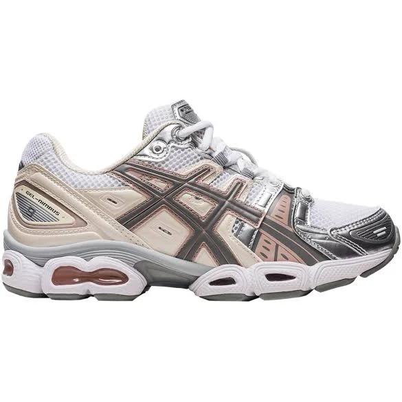 ASICS GEL-Nimbus 9 White/ Oatmeal