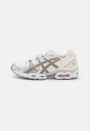ASICS GEL-Nimbus 9 White/ Oatmeal