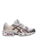 ASICS GEL-Nimbus 9 White/ Oatmeal