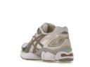 ASICS GEL-Nimbus 9 White Oatmeal (Women's)