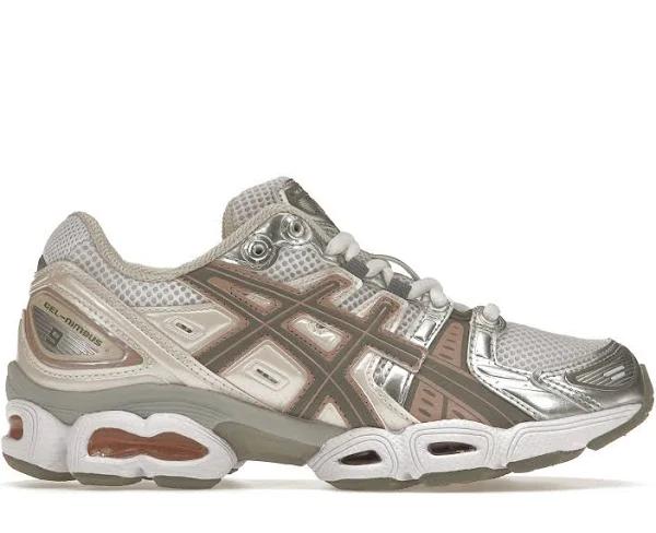 ASICS GEL-Nimbus 9 White Oatmeal (Women's)
