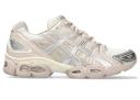 ASICS GEL-Nimbus 9 White Pink Glo Teal (Women's)