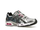 ASICS GEL-Nimbus 9 White Pink Glo Teal (Women's)