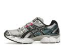 ASICS GEL-Nimbus 9 White Pink Glo Teal (Women's)