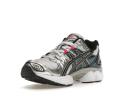 ASICS GEL-Nimbus 9 White Pink Glo Teal (Women's)