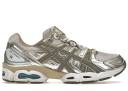 ASICS GEL-Nimbus 9 White Steel Grey