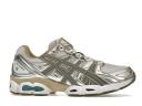 ASICS GEL-Nimbus 9 White Steel Grey
