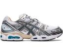 ASICS GEL-Nimbus 9 - White / Steel Grey - US 6.5 - Unisex