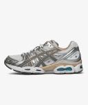ASICS GEL-Nimbus 9 - White / Steel Grey - US 6.5 - Unisex
