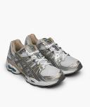 ASICS GEL-Nimbus 9 - White / Steel Grey - US 6.5 - Unisex