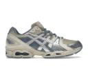 ASICS GEL-Nimbus 9 Wind and Sea Cream Blue