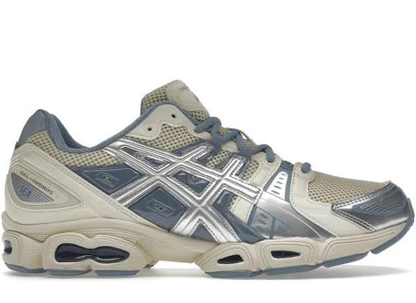 ASICS GEL-Nimbus 9 Wind and Sea Cream Blue