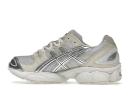 ASICS GEL-Nimbus 9 Wind and Sea White Silver