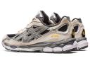 ASICS GEL-NYC Black/Clay Grey 1201A789.001 - Women's US6.5 (MEN'S 5)