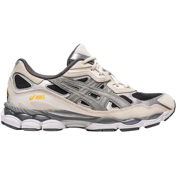 ASICS GEL-NYC Black/Clay Grey 1201A789.001 - Women's US6.5 (MEN'S 5)