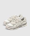 ASICS GEL-NYC - Cream / Oyster Grey - US 11 - Unisex