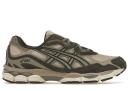 ASICS GEL-NYC Oatmeal/ Obsidian Grey