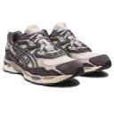 ASICS Gel-NYC Oatmeal/ Obsidian Grey