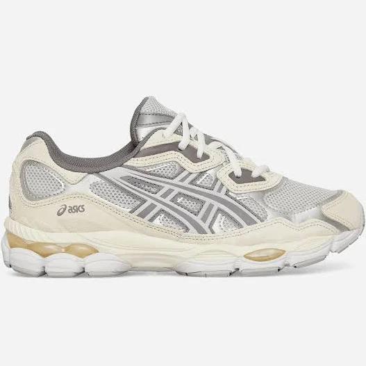 ASICS Gel-NYC - Sportstyle Sneakers - Concrete/Oatmeal 4